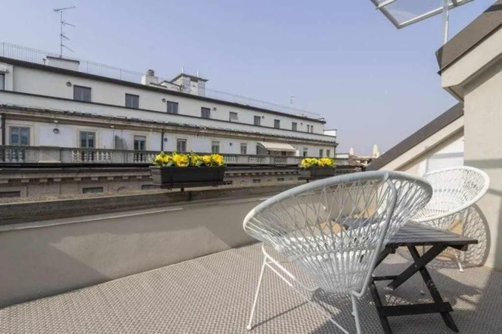 아파트 Milano Duomo Suite With Lovely Terrace