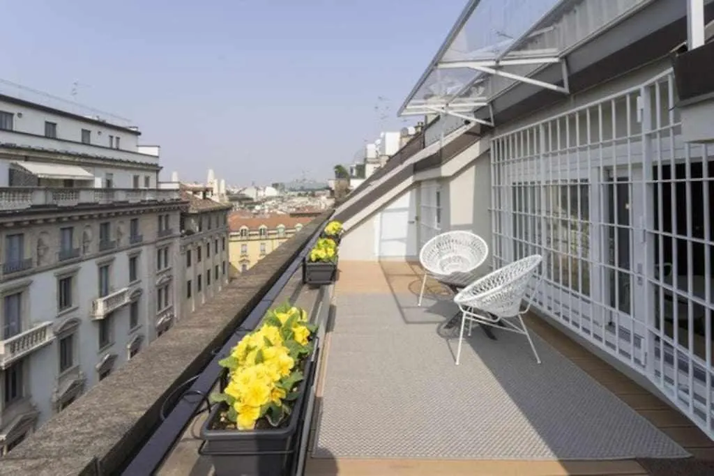 Milano Duomo Suite With Lovely Terrace 0*, Milan Italy