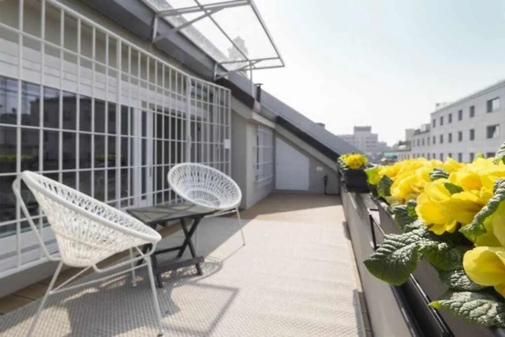 Milano Duomo Suite With Lovely Terrace Apartment